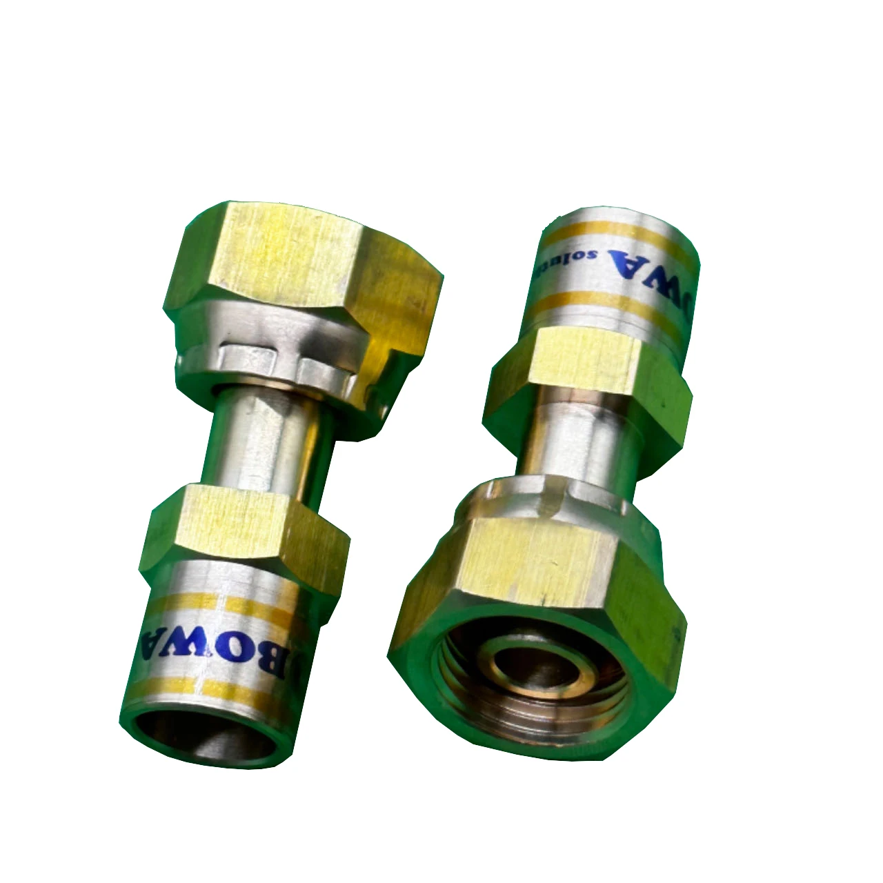 Juegos de conexión de excelente diseño entre junta tórica de manguera flexible y ODF de latón para soldar tubo de cobre en tuberías de refrigerante en CA