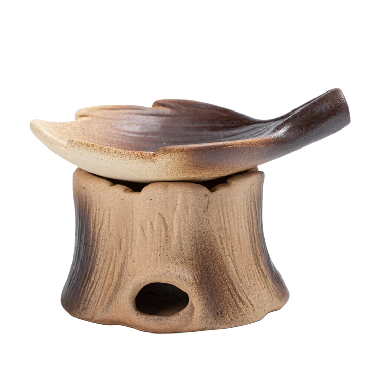 

Chinese roasted tea warm tea stove coarse pottery tea roaster