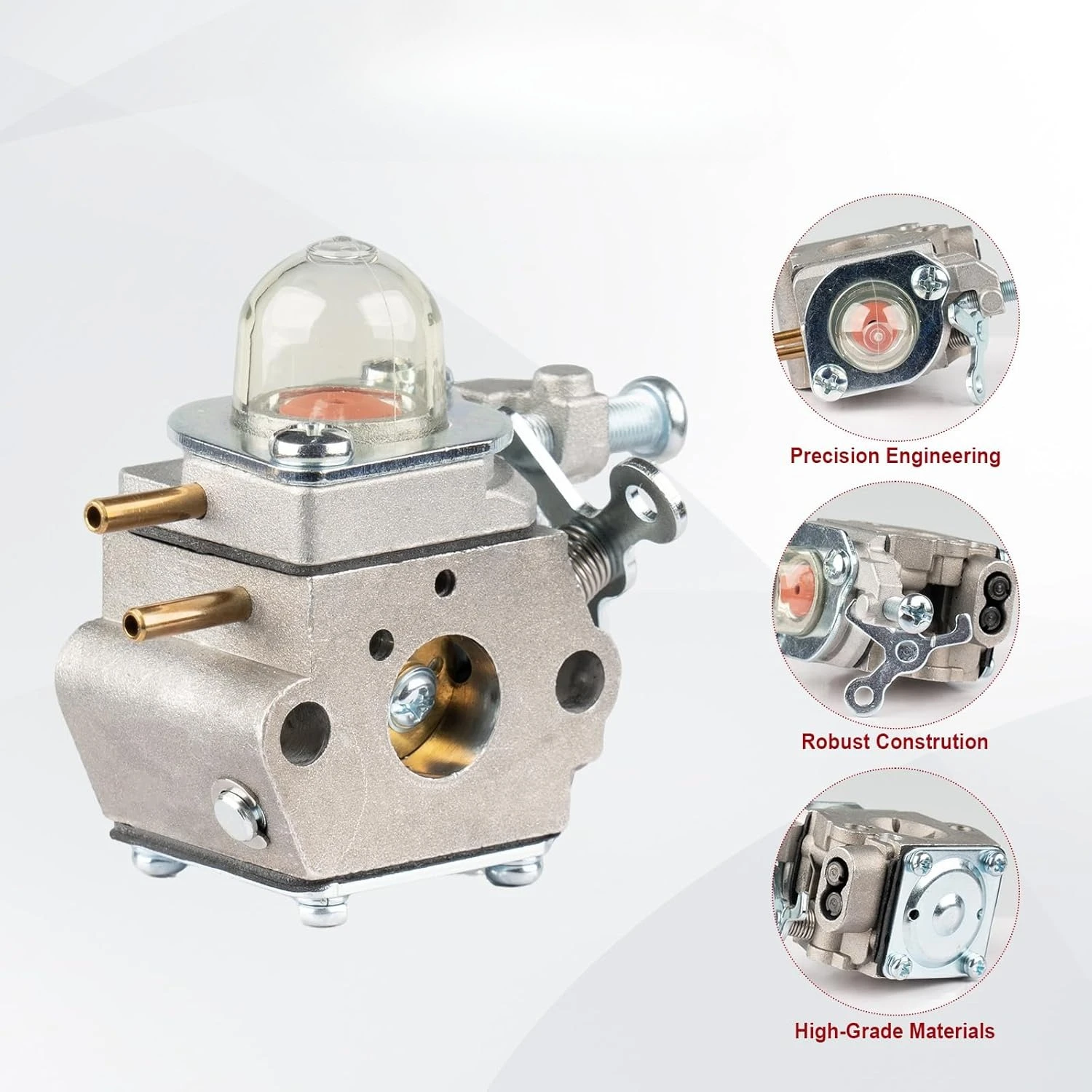 WS2200 Carburetor for Craftsman WS210 WC210 WC2200 41AD25SC793 P210 Pole Saw 25cc 27cc String Trimmer Weed Eater Parts
