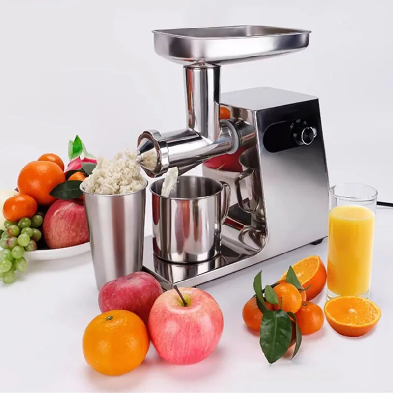 Commercial Cold Press Squeezer Extractor Machine for Pure Juice Juicer Fruit Vegetable