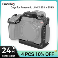 SmallRig S5 II Cage S5 IIX Cage for Panasonic LUMIX S5 II / S5 IIX with Built-in Quick-Release Plate for Arca-Swiss - 4023