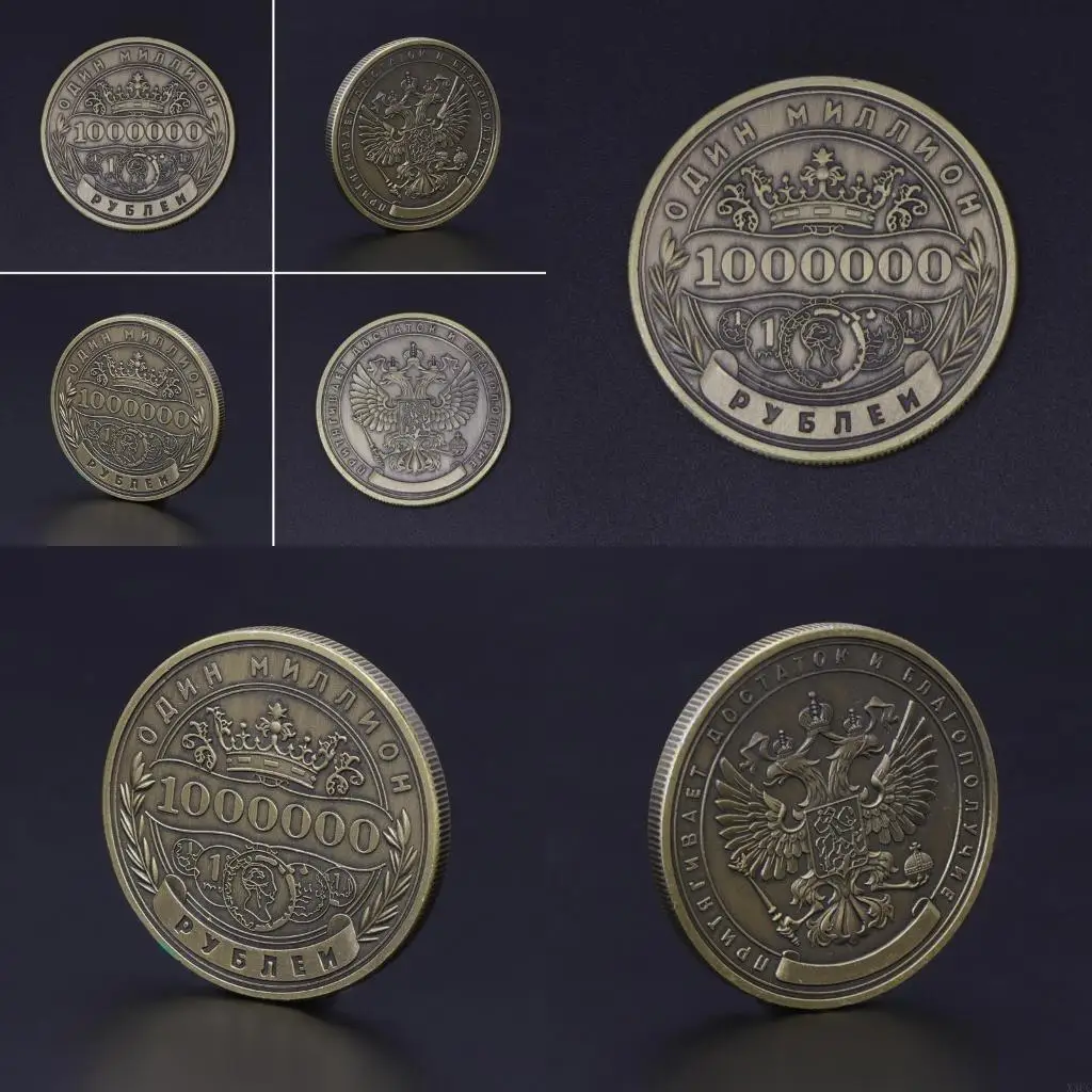 Россия Священная Королевская вера памятные монеты коллекция монет Night Fantasy Souvenir x3uc