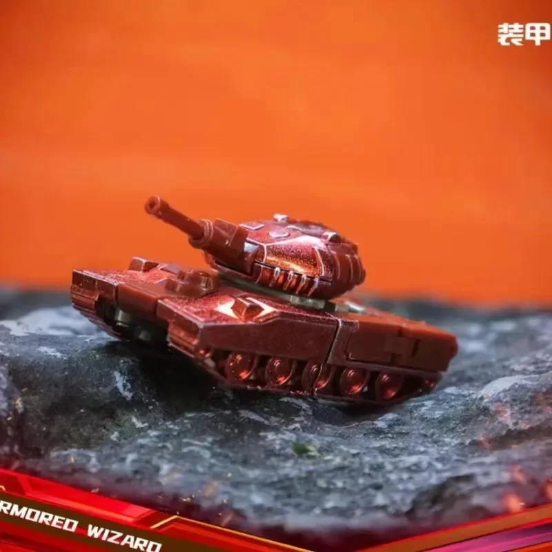 [Disponibile] trasformazione MengPiHou MPH Studio MINI02 Warpath blindato Action Figure Robot Toy