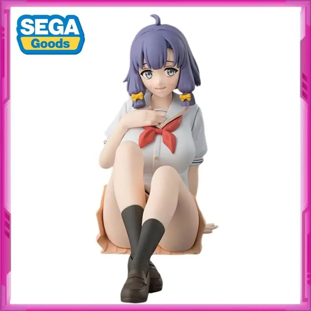 

Оригинальный SEGA Is the Island Utopia или Dystopia Hotori Misaki ПВХ аниме коллекции модель игрушечные фигурки