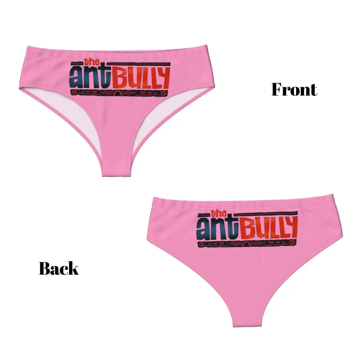 ملابس داخلية نسائية مخصصة من The Ant Bully ملابس داخلية مريحة قابلة للتمدد من أفلام الرسوم المتحركة الأمريكية