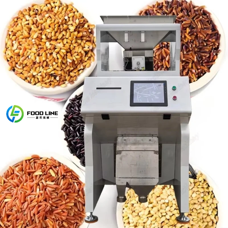 High Quality Coffee Bean Color Sorter Color Sorting Optical Sorter Machine Customized