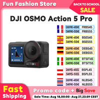 DJI OSMO Action 5 Pro Microphone Connection Subject Tracking Stay Centered Original New ACTION 5 PRO