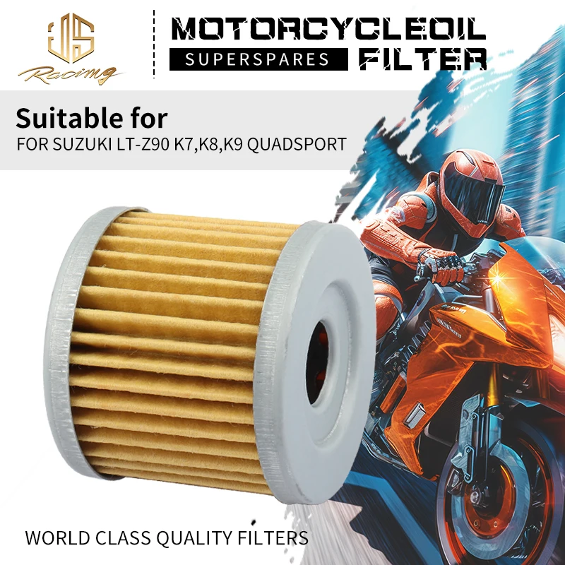 

JSRAOIMG Motorcycle Oil Filter For Hyosung 125 GA125 GF125 GT125 XRX125 RX125 RT125 Comet GT125R GT250 GT250R GV125 Aquila GV250