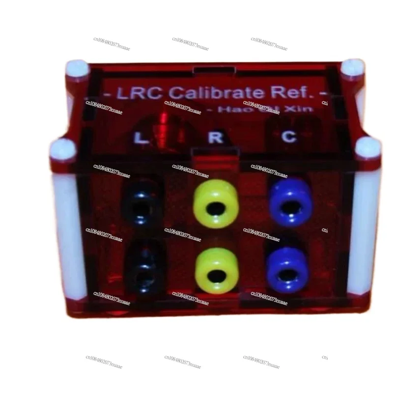 High- Inductance Resistance Capacitance LRC Reference Box Precision Bridge PM6306 Calibration)