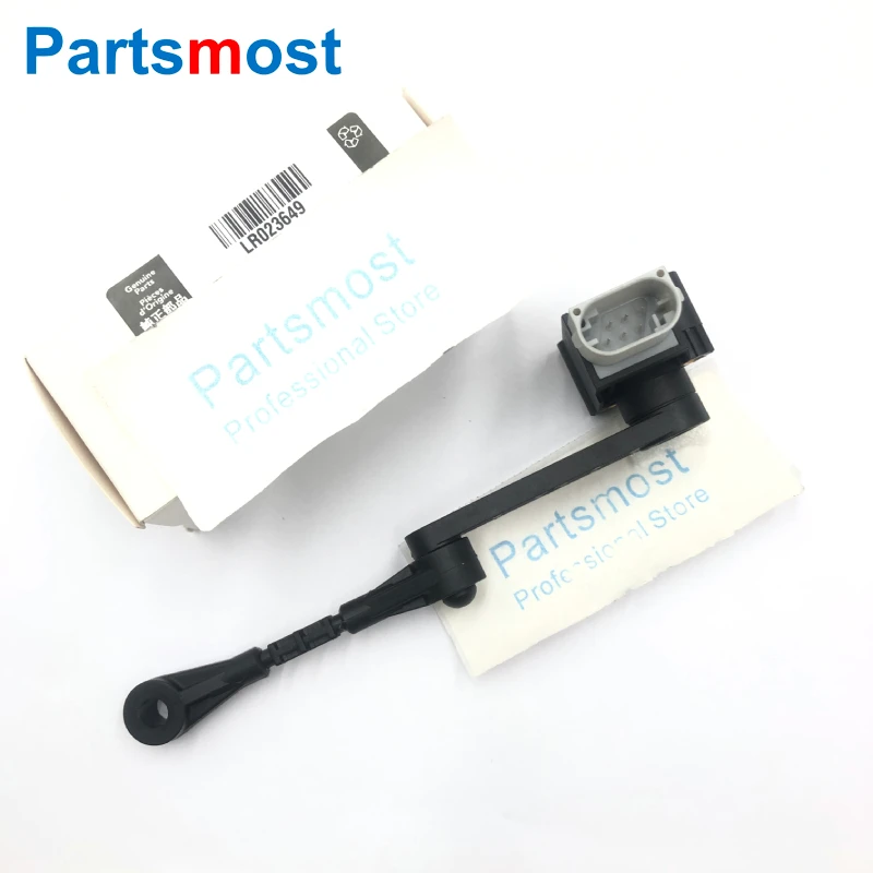 

HEIGHT LEVEL SENSOR W/ CONTINUOUS VARIABLE DAMPING FOR RANGE ROVER SPORT 2010-13 FRONT LR014585 LR023649 REAR LR014587 LR023650