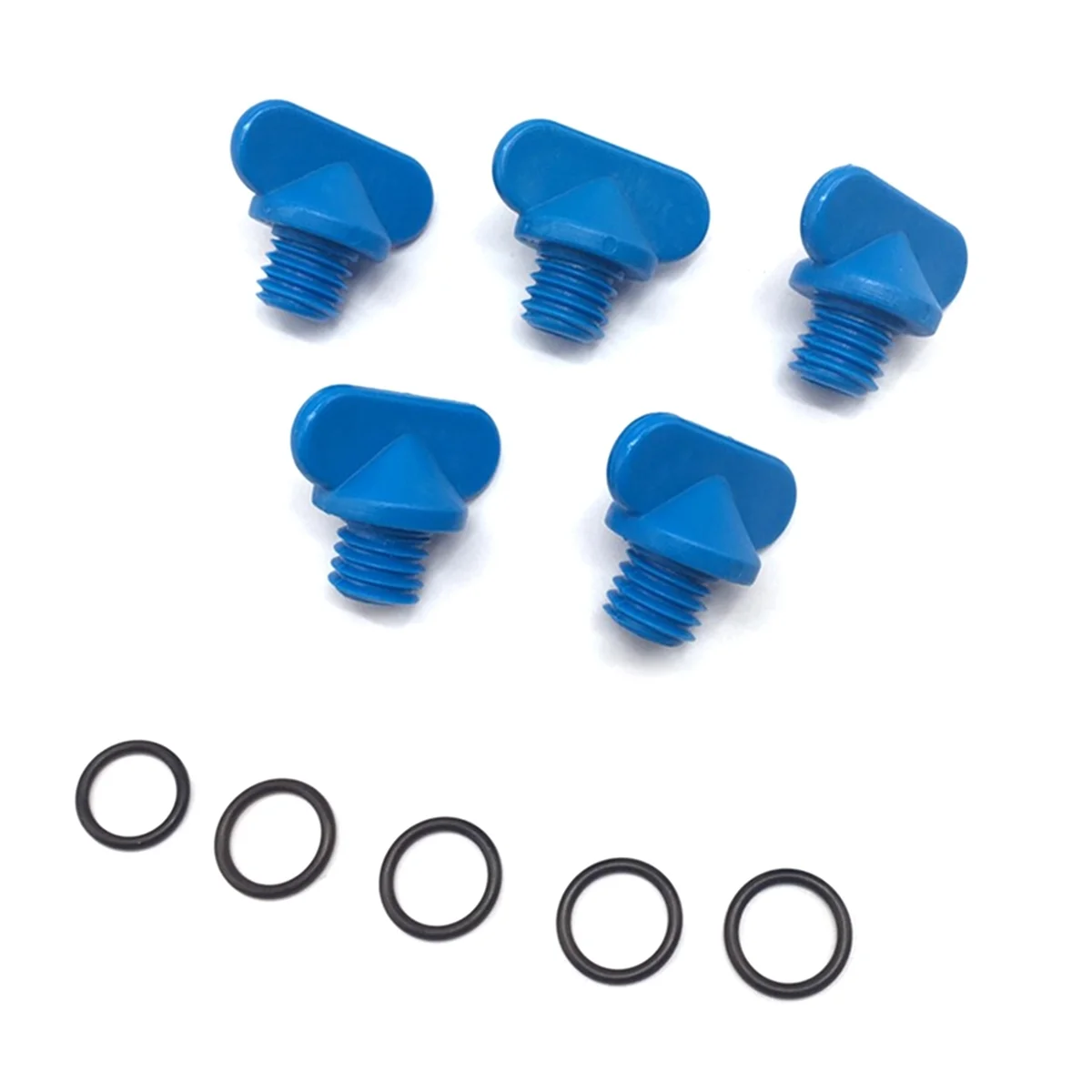 5 Pack Exhaust Manifold Water Drain Plug for MerCruiser 22-806608A1 22-806608A02 8M2000874