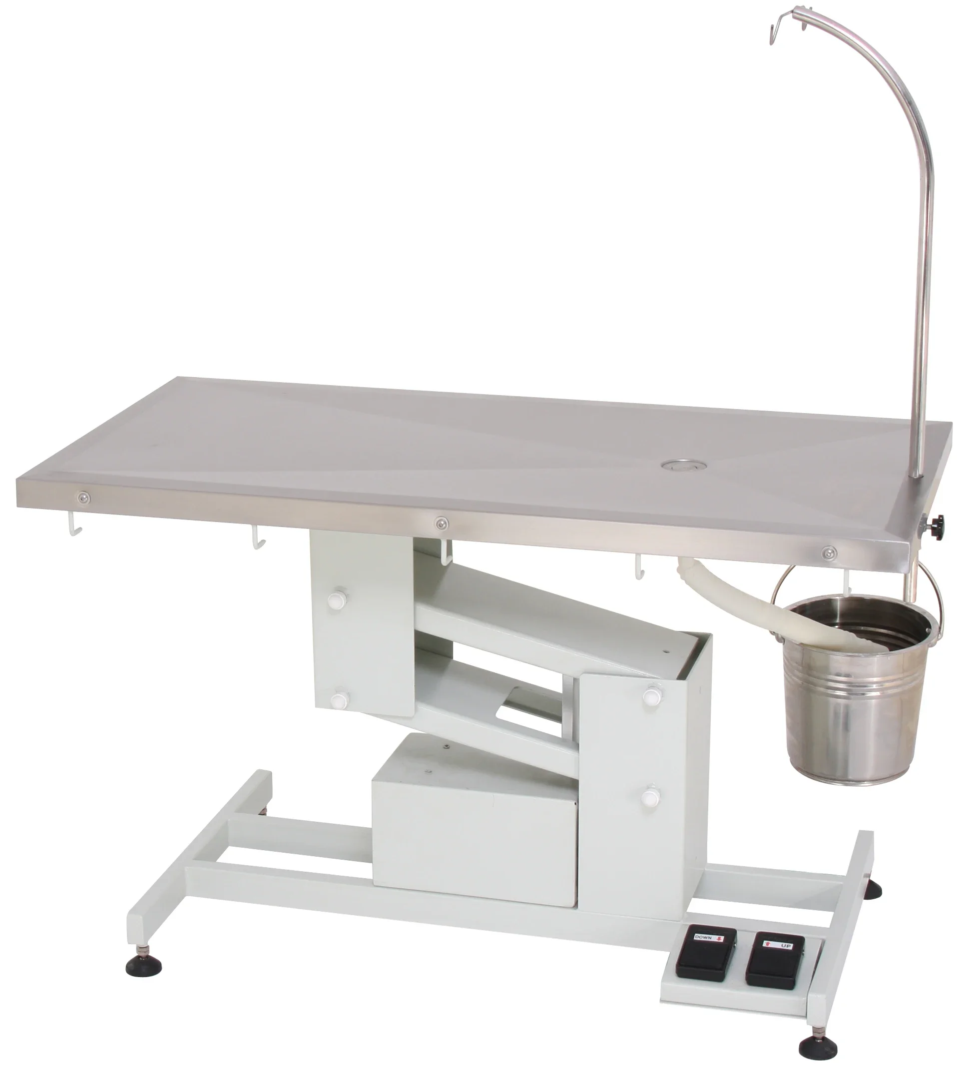 Veterinary Instrument Elevator Surgical Animal Operating Table (HF-872E) pet oper table