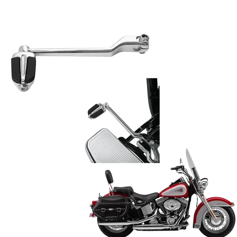 

Для Harley Softail 1986-2017 Touring 1988-2020 Trikes 2008-2020 2019 Moto рычаг переключения передач, педаль, аксессуары