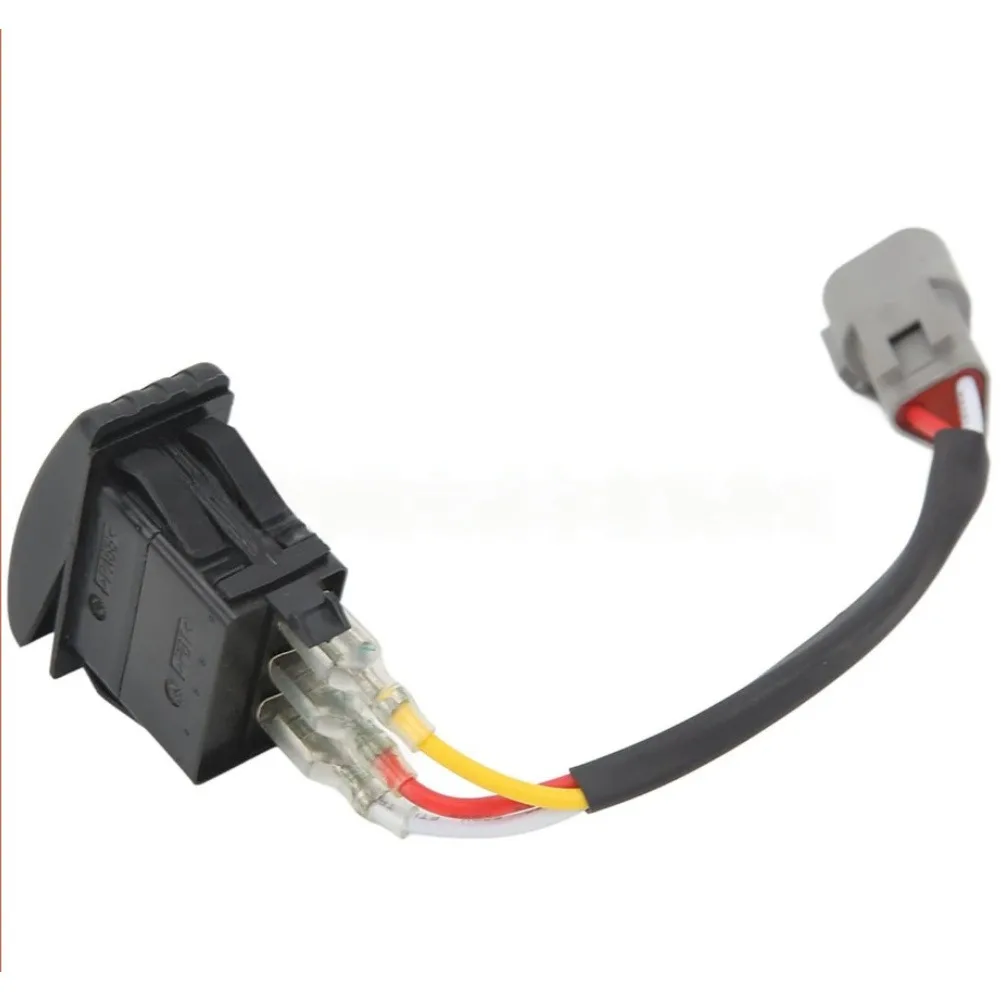 

Golf Cart G29 Gear Switch For Durable Boat Power Trim & Tilt Switch Outdoor Power Tools Metal Gear Switch Replacement Parts