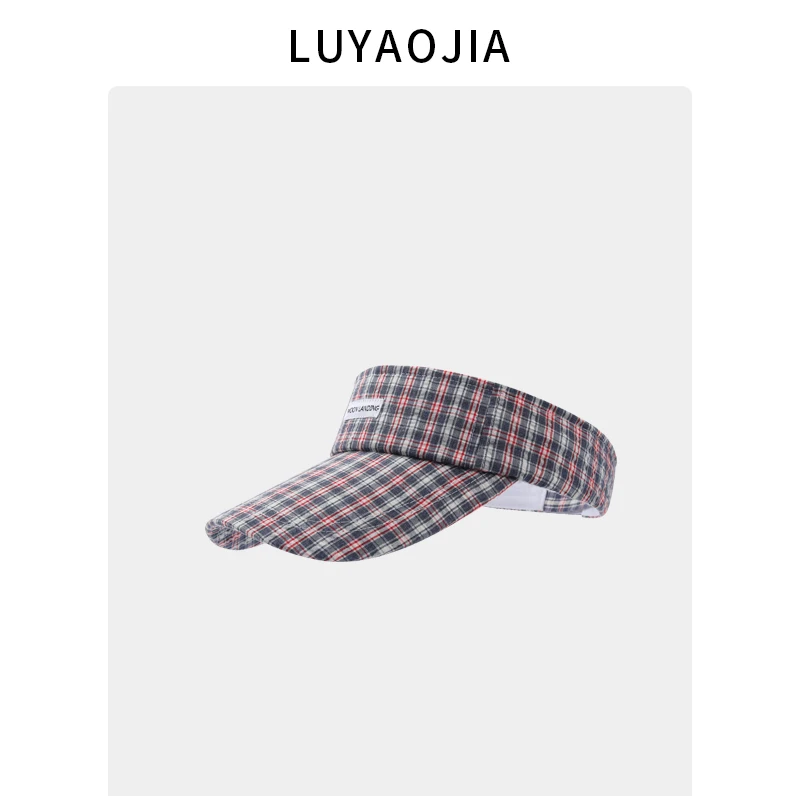 

Fashion empty top hat women's summer new trend versatile outdoor running sports shade cap