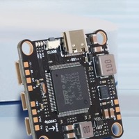FlyingRC H7D H743 Flight Controller 4in1 ESC ELRS 2.4G Receiver  Dual Gyro Supports BF INAV AP Firmware for FPV Drones DIY Parts