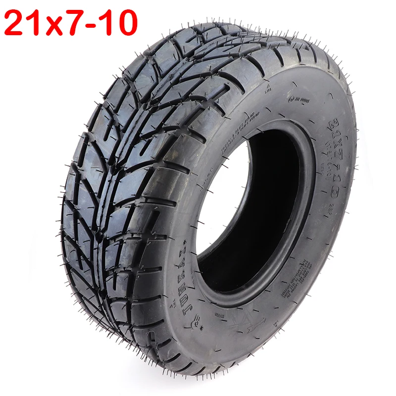 

10 inch tubeless tires 21x7-10 tires suitable for ATV Kart Golf cart Road tire Kart Farmer Car