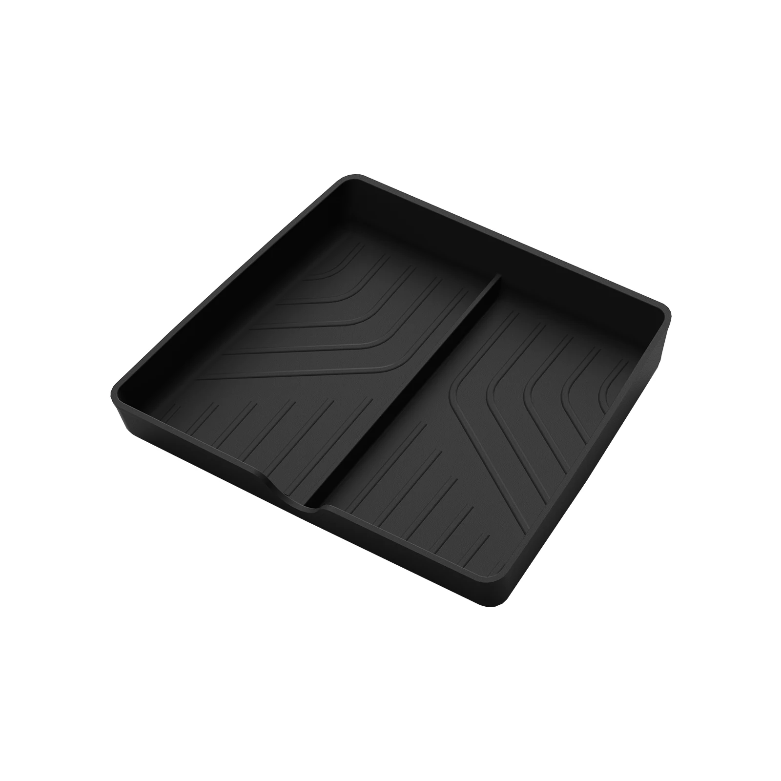 for Toyota AQUA 2021-2025 Car Storage Box Silicone Central Console Tidying Organizer Case Tray Auto Interior Accessories