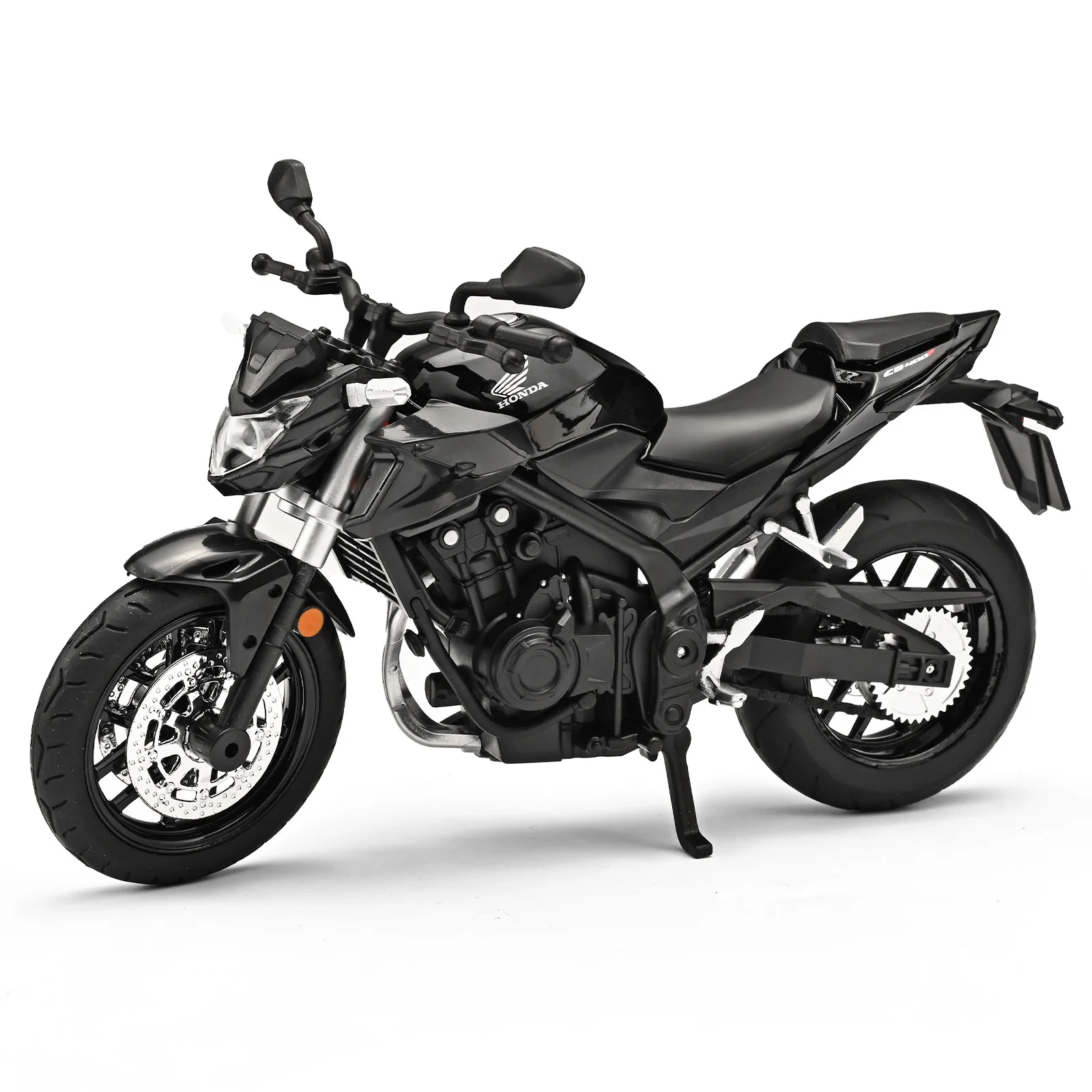 

1:12 CB400F Alloy Die Cast Motorcycle Model Vehicle Collection Sound and Light Off Road Autocycle Toys Car