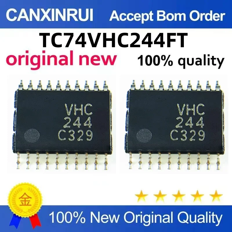 (10-300piezas)VHC244 TC74VHC244FT TSSOP20 new stock available
