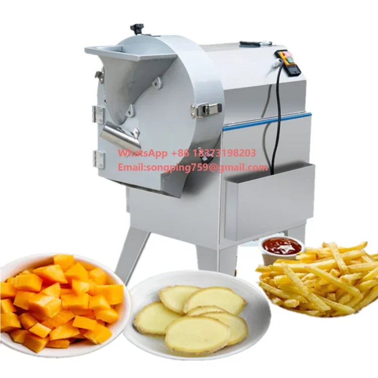 

Automatic Potato Slicer Vegetable Cut Machine Celery Cutting Machine /vegetable Slicer Machine/vegetable Cutting Machine 55
