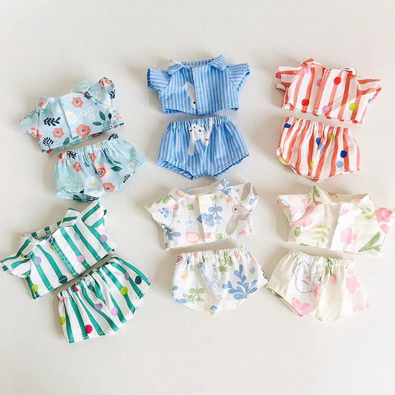 

Fresh Summer Shirt for Labubu 3.0 Doll Clothes Sweet Watermelon Fruit Set Cute Accessories V1/V2/V3 Labubu