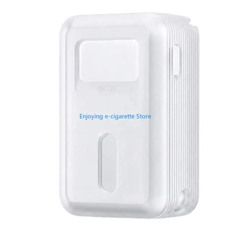 Powerbank-Silikonhülle für A1638 45 W 10000 mAh mit Bildschirmfensteröffnung Y4QF – Detail 2