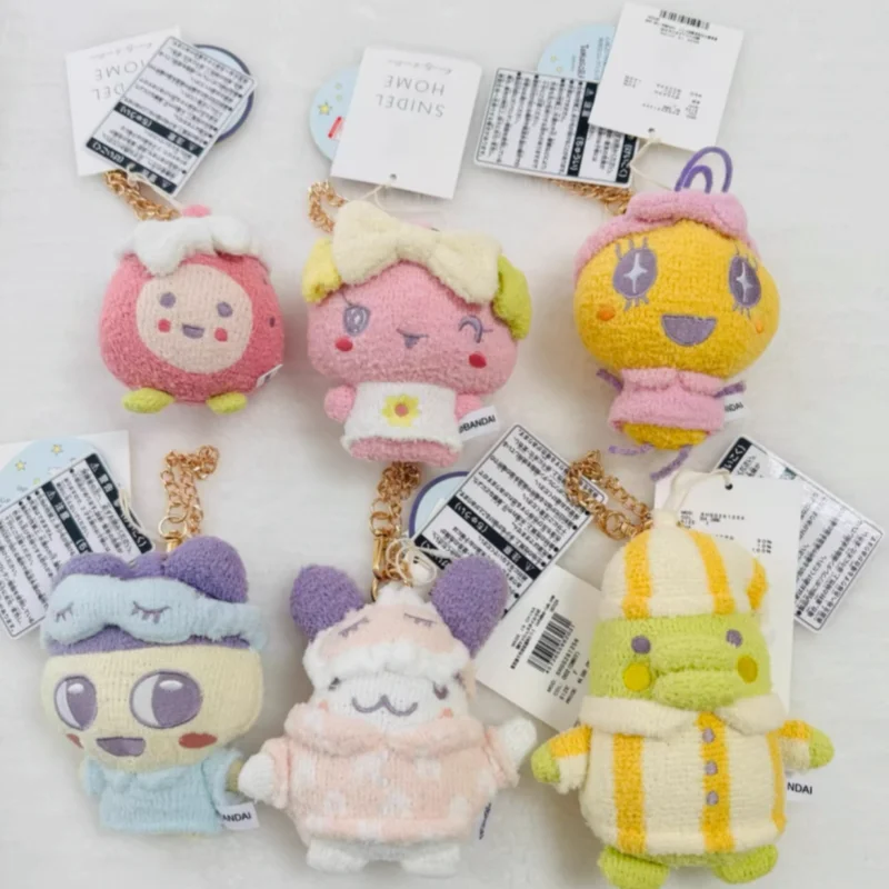 

New Tamagotch Home Plush Keychain Series Limited Edition Cuddly Cartoon Keychain Collectible Bag Pendant For Girls Holiday Gift