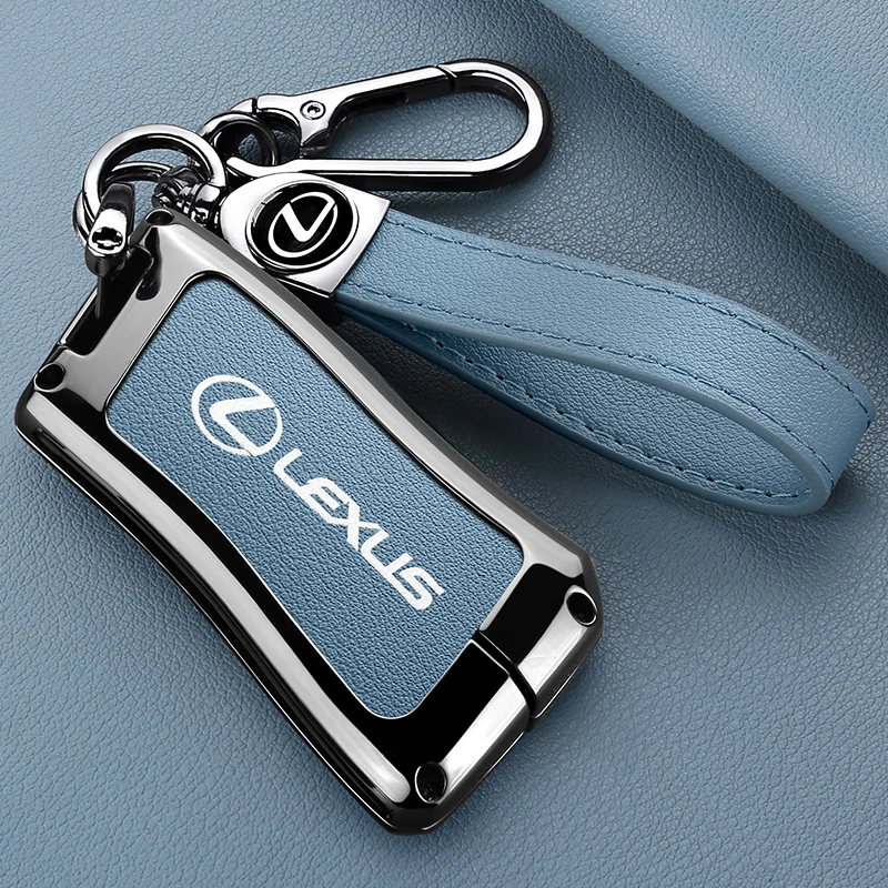 For Lexus RX 300 330 350 400h Is 250 200 LX470 570 GX460 470 CT200h ES GS RX LX GS GX NX Car Key Cover Case Keychain Accessories view 4