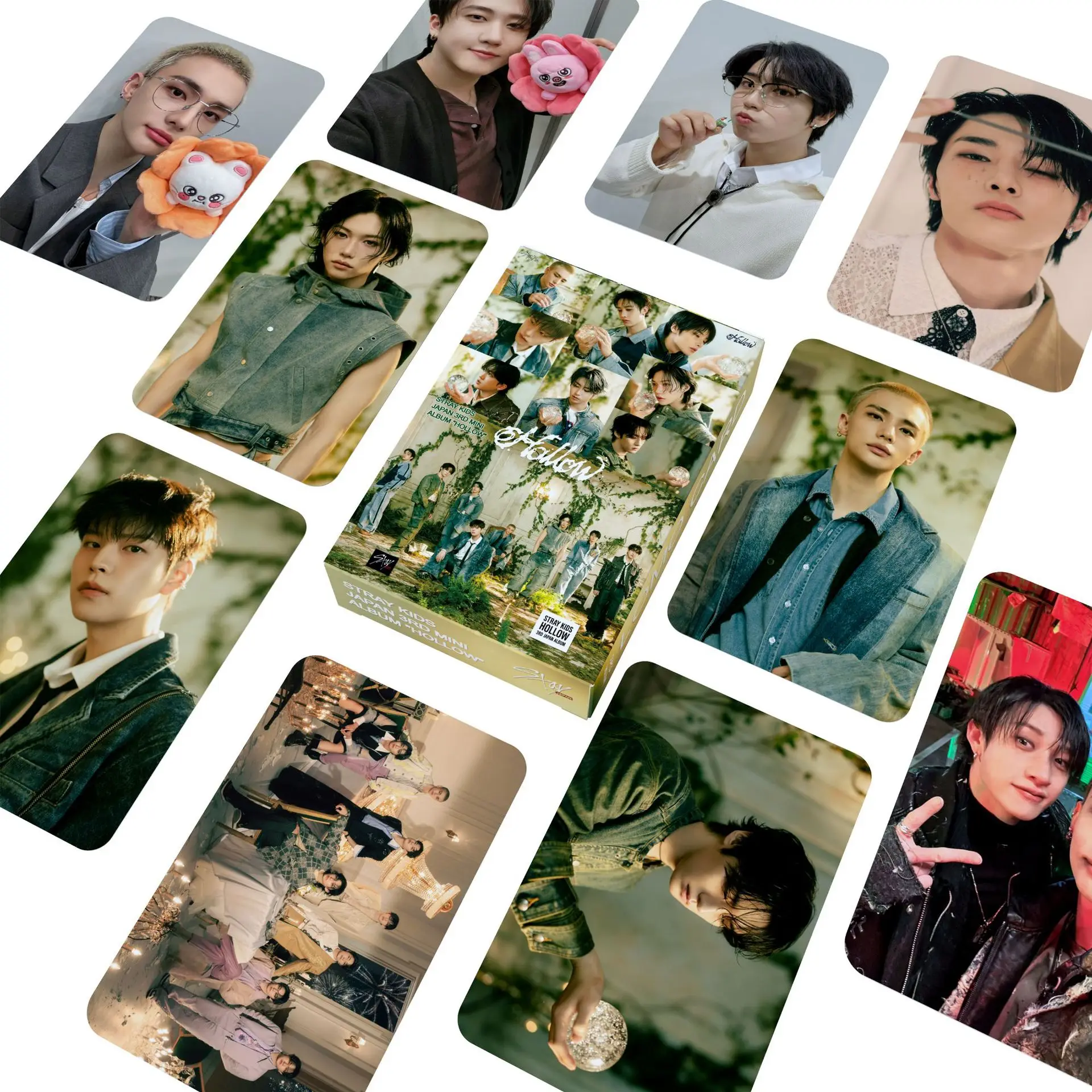 KPOP 55 pièces mini album StrayKids, petite carte, marchandise de célébrités, collection Felix, cadeau de carte Lomo