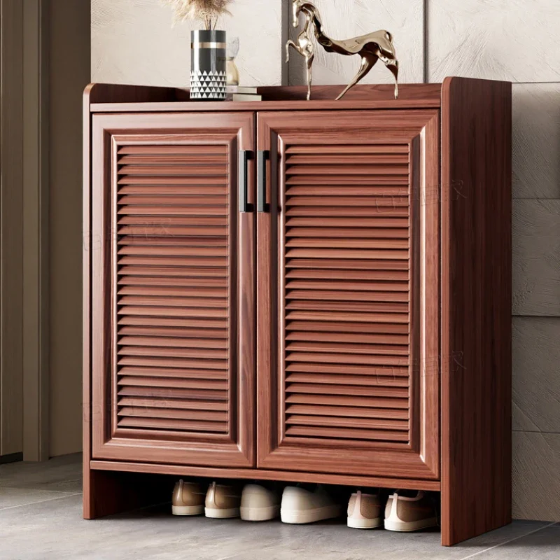

Aluminum Alloy Shoes Storage Organizer Shoe Closet Holder Entrance Furniture Shelves Cabinets Modern Rack Shoe-shelf Cupboard