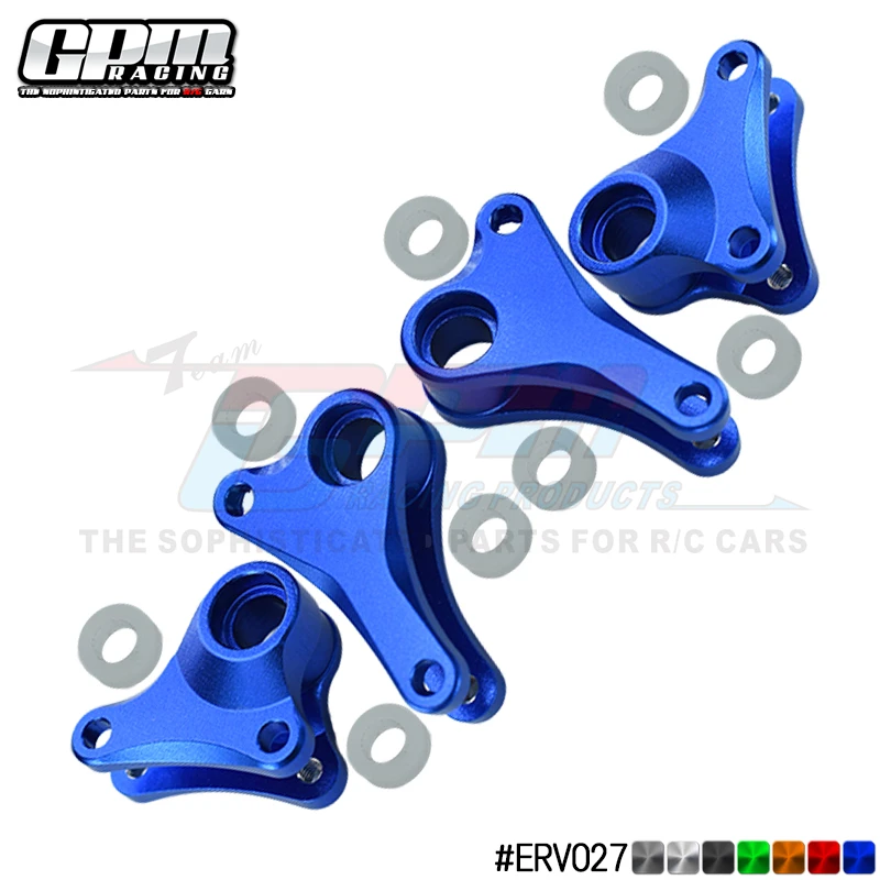 

GPM Aluminum Front & Rear Rocker Arm For TRAXXAS 1/16 Mini E-Revo