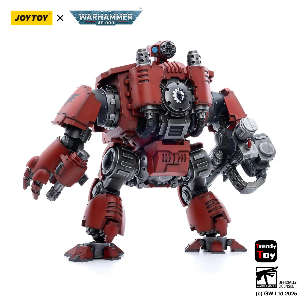 

【JOYTOY】Warhammer 40K Blood Angels Redemptor Dreadnought