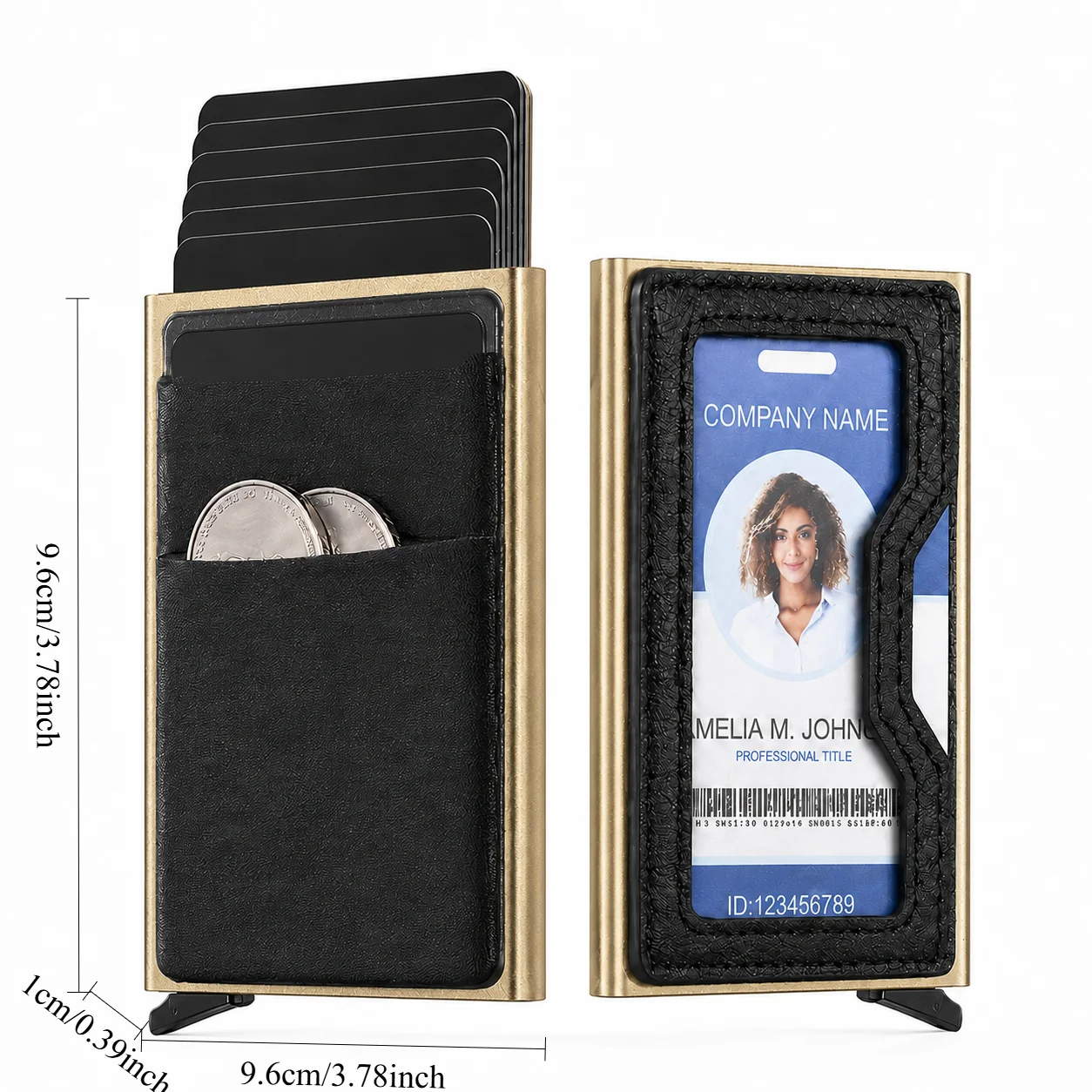 RFID 차단 팝업 카드 홀더, 슬림형 앞주머니 유니섹 - Travel Wallet Slim 리뷰 및 가격