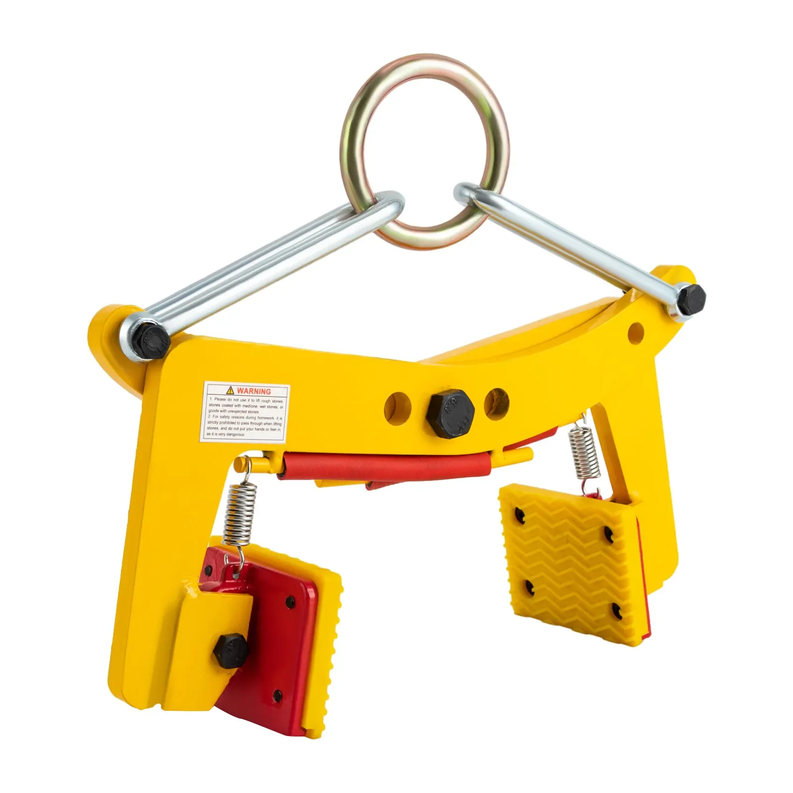 مشبك رفع مسمار العين من الفولاذ المطروق مقاس 8 بوصة - 4.7-9.4 بوصة فك قابل للتعديل للكتل الخرسانية/الحجر، 4000 رطل للسلامة في موقع العمل شديد التحمل