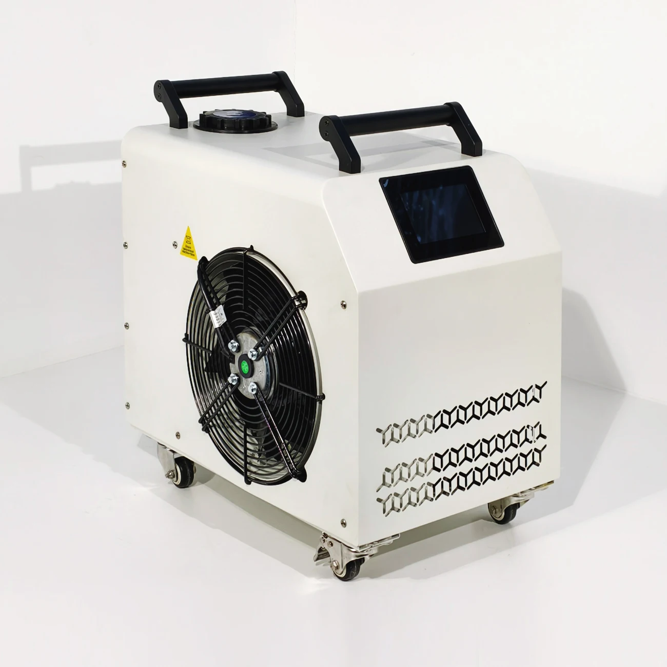 

STLF Water Chiller Machine Ice Bath Chiller with 1HP Cooling Capability R410A 220V Pump Component