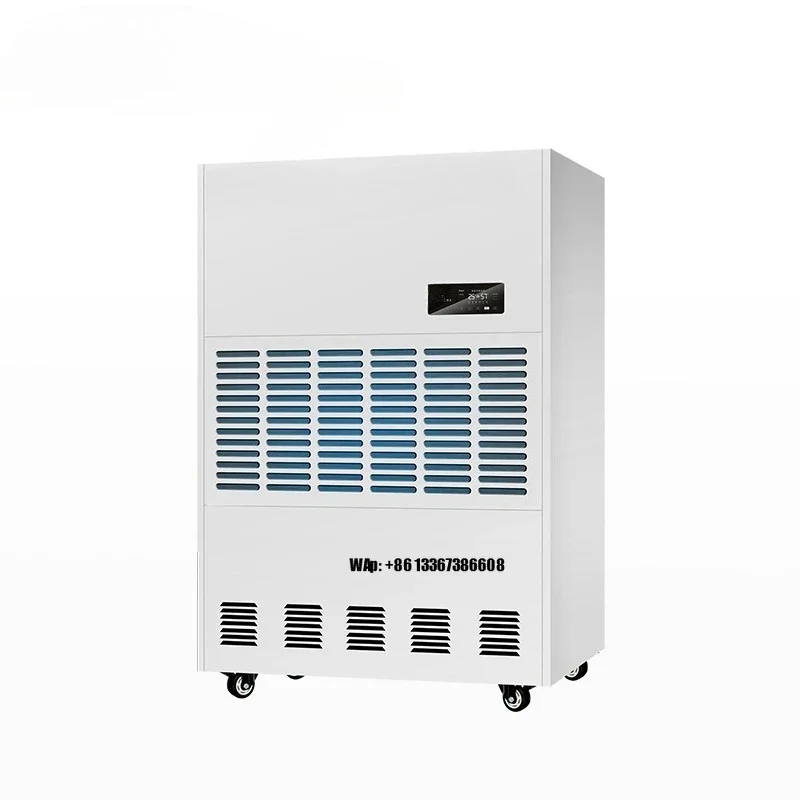 Industrial Commercial High-Temperature Resistant Air Dryer Dehumidifier 380L/D 480L/D LED Display New Condition for Workshop Use