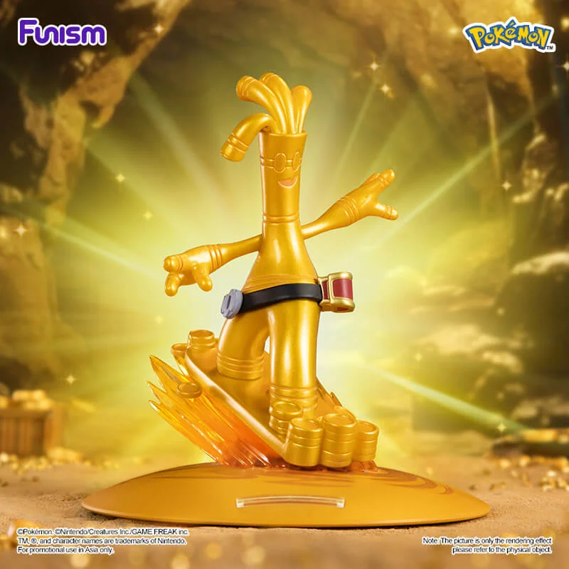 Рисунок 2 - FUNISM Pokemon Gholdengo Twinkmont