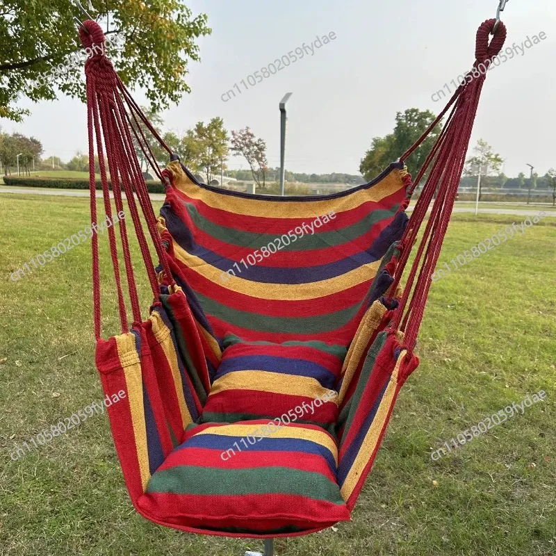 Hammock Bed for College Dorms Hammock Lounge Chair for Balconies Thickened Outdoor Hammock Chair Home Swing Chair