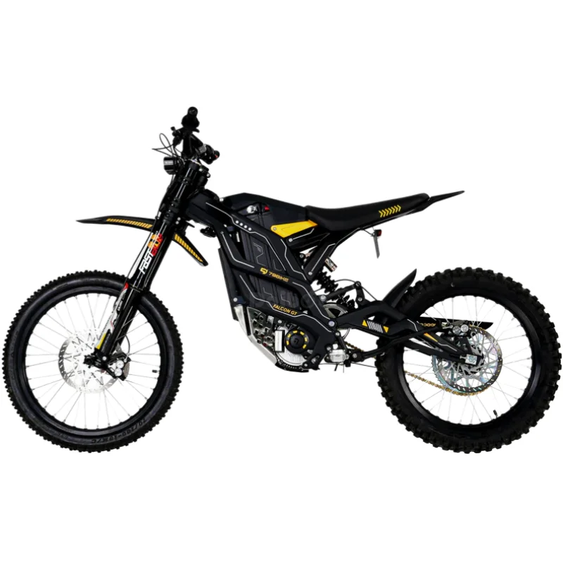Immagine 4: 79Bike Moto Elettriche per Adulti, Moto da Cross Elettrica per Uomo, 72V 8000W, Motocicletta Fuoristrada Potente