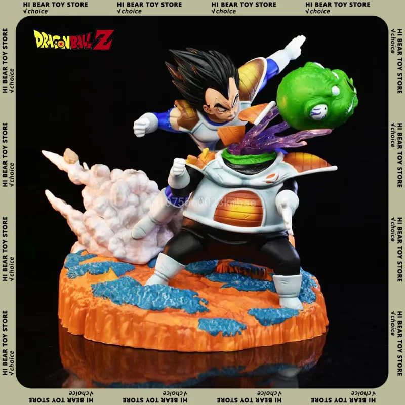 

Vegeta Figure Dragon Ball Z Vegeta VS Guldo Series Guldo Action Figures Ginyu Force GK 21cm PVC Home Decoration Birthday Gifts