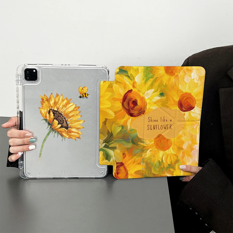 

Case for Samsung pad,Foldable Tablet Case Compatible with Samsung For Galaxy Tab S7/S8/S9