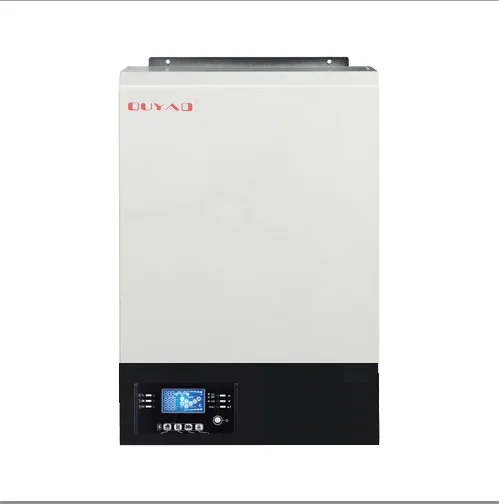 

solar inverter 5.5kw with removable LCD hybrid solar inverter without battery