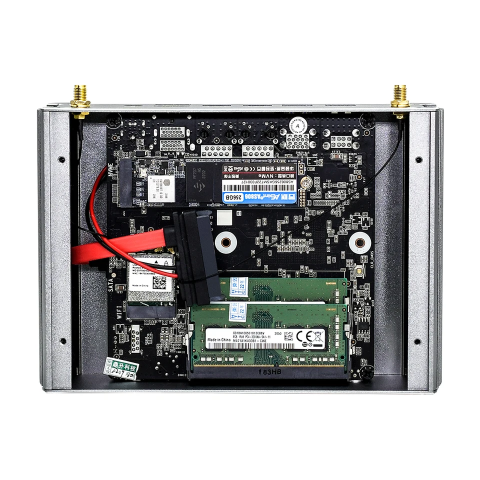 Topton ミニPC ベアボーンキット Ryzen5 4600H Topton ミニPC ベアボーンキット Ryzen5 4600H 【公式通販】