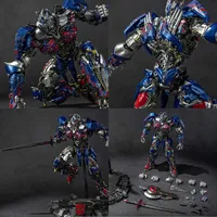 YOLOPARK Optimus Prime Transformers Movie The Last Knight AMK PRO Series 20cm  Model Kit Action Figures Toy