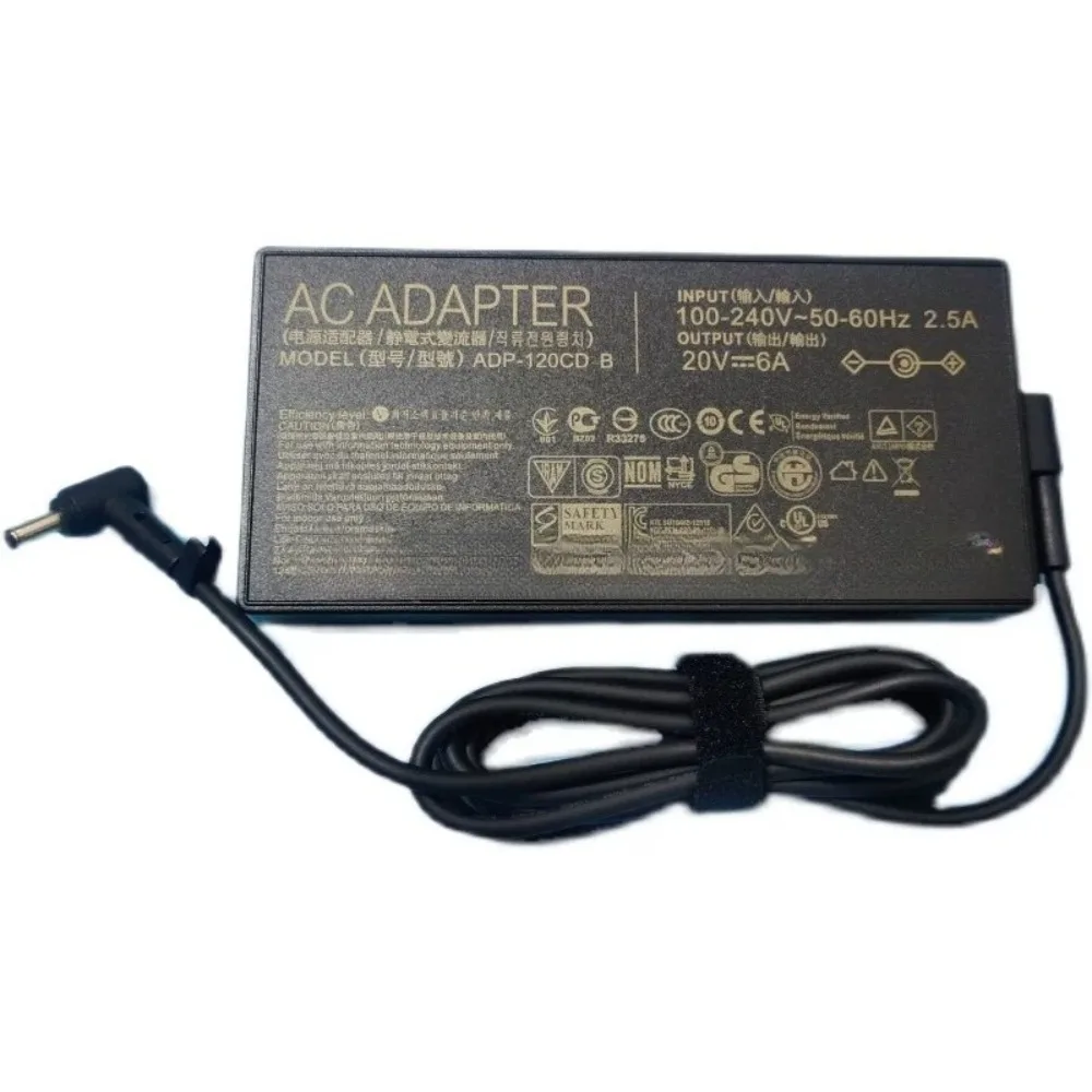 20V 6A 120W Laptop Charger for  Zenbook Flip 15 OLED UX564EI UX564 UX564EH UX564PH UX534 UX534F UX534FT A17-120P2A