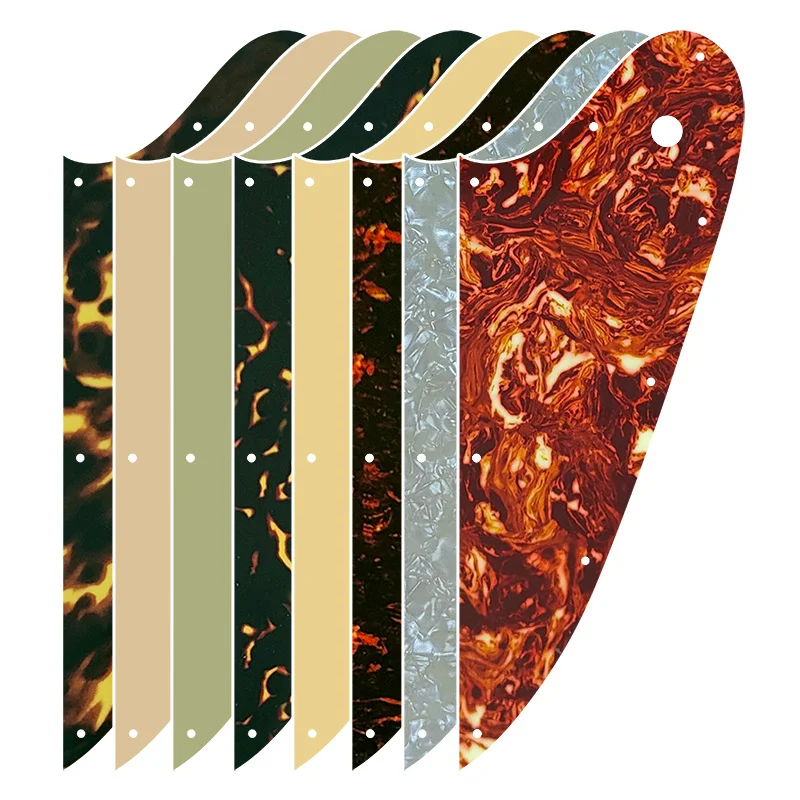 

5pcs Custom Guitar Pickgaurd - For Firebird Guitar Pickguard Scratch Plate Multi Color Choice Flame Pattern