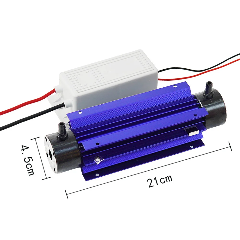 10G Air-Cooledเซรามิคหลอดโอโซนหลอดเซรามิคโอโซนเครื่องกําเนิดไฟฟ้าเซรามิคหลอดสําหรับน้ําฆ่าเชื้อเครื่องฟอกอากาศฆ่าเชื้อ