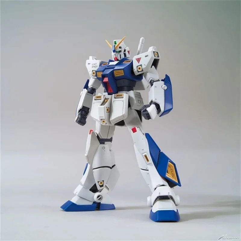 Bandai Gundam ชุดอะนิเมะ MG 1/100 NT-1 VER 2.0 Alex ตัวเลขการกระทําสะสมเครื่องประดับของขวัญของเล่นสําหรับเด็ก