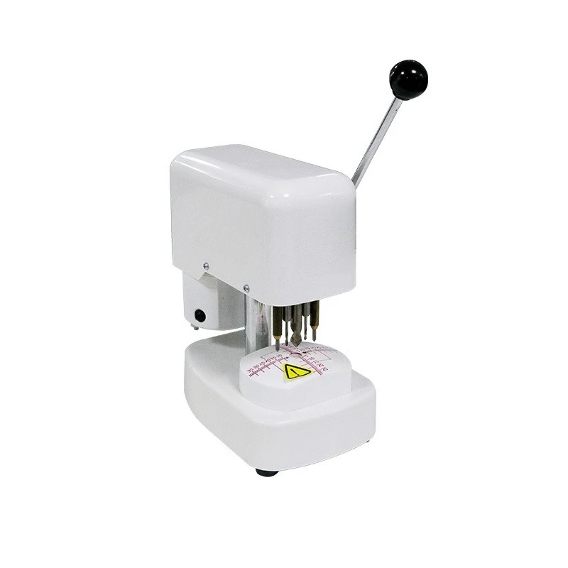 Lens template drilling machine Three-eye drilling machine